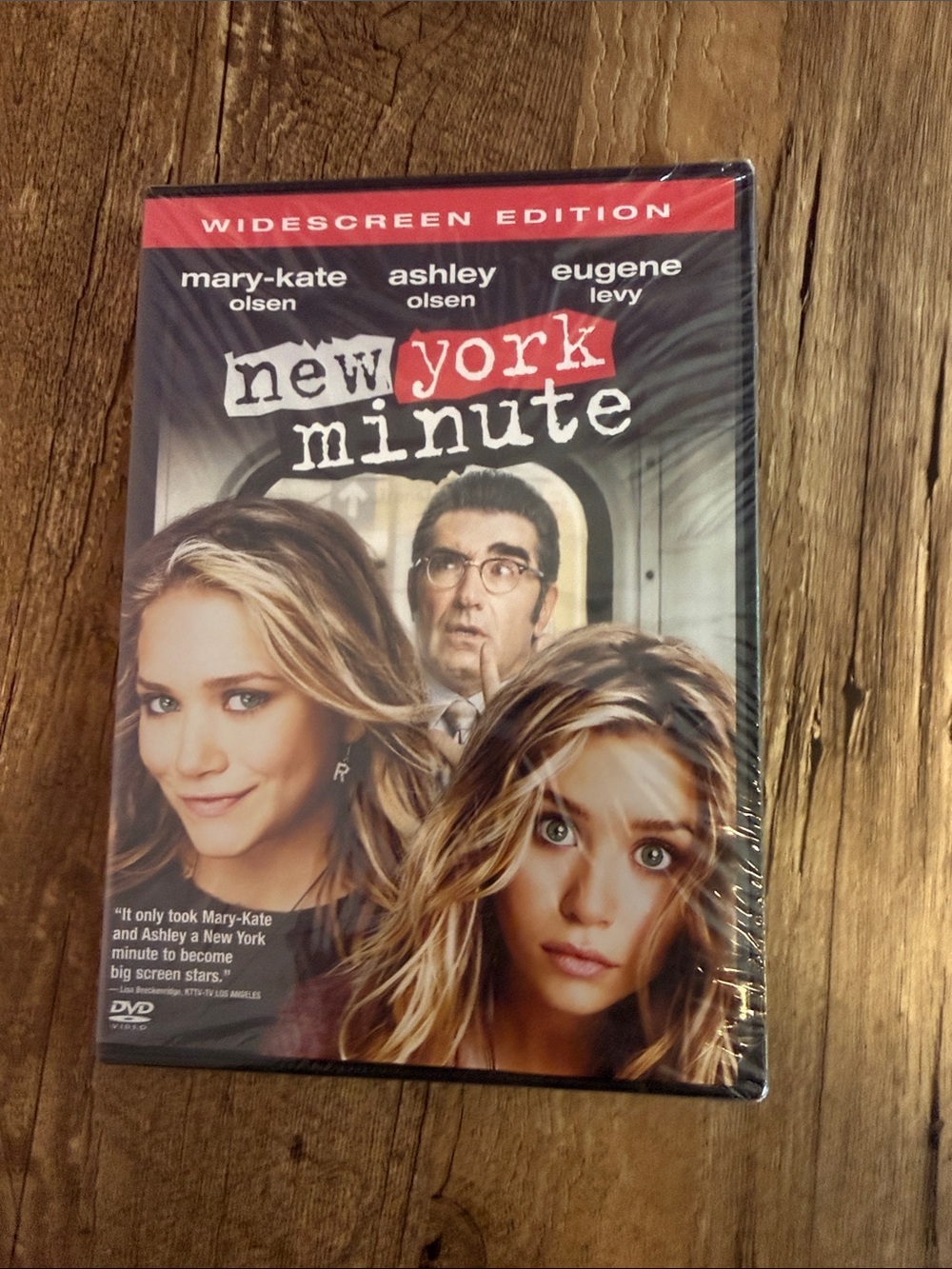 NWT New York Minute DVD
